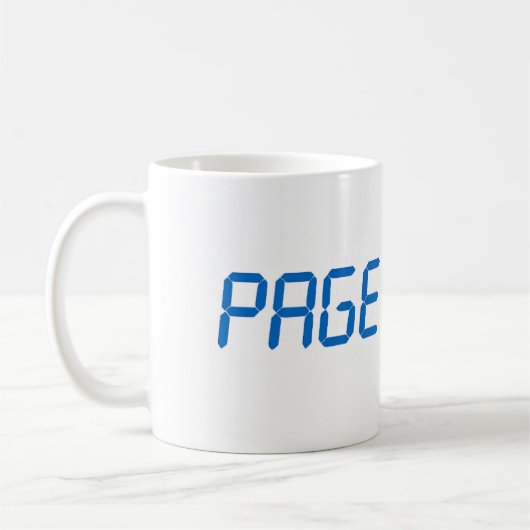 Setzen Sie sich mit der israelischen Tasse für Kaf (Links)