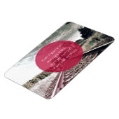 Setzen Sie sich nicht | Motivierend Angebot Magnet (Linke Seite)