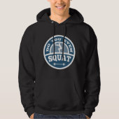 Setzen Sie sich überhaupt? Hoodie (Vorderseite)