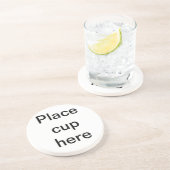 Setzen Sie Untersetzer der Schale hier (Seite)