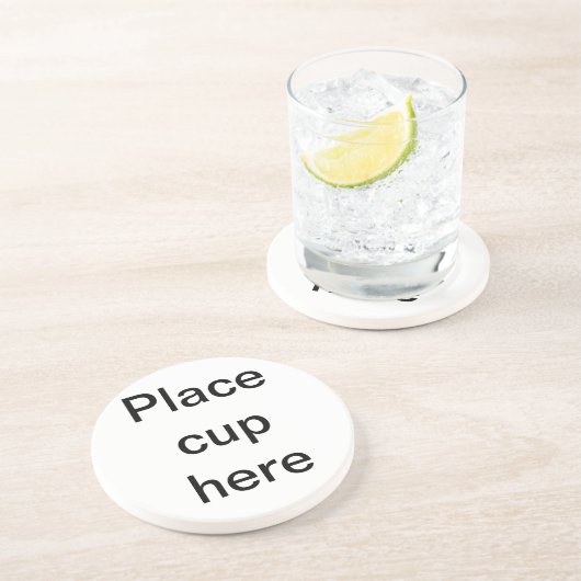 Setzen Sie Untersetzer der Schale hier (Seite)