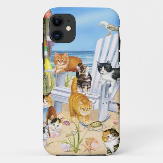 Setzen Sie wertlos Kätzchen iPhone Se und iPhone Case-Mate iPhone Hülle (Rückseite)