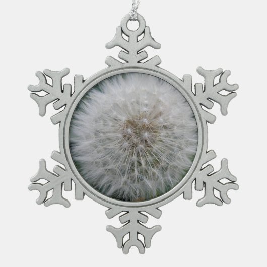 Setzende Blume Dandelion Ball Ornament (Vorderseite)