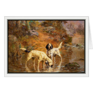 Setzer in einem abkühlenden Strom durch Percival