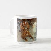 Setzer-Liebe Kaffeetasse (Vorderseite Links)