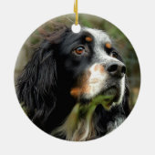 Setzer-Liebe Keramikornament (Hinten)