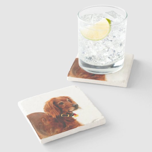 Setzer-Liebe Steinuntersetzer (Seitenansicht)