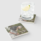 Setzer-Liebe Steinuntersetzer (Seitenansicht)