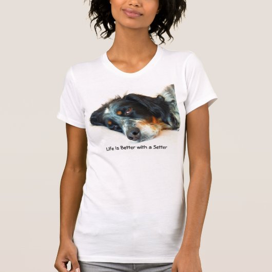 Setzer-T - Shirt (Vorderseite)