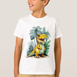 Setzt ein stilvolles Statement im Alltag T-Shirt