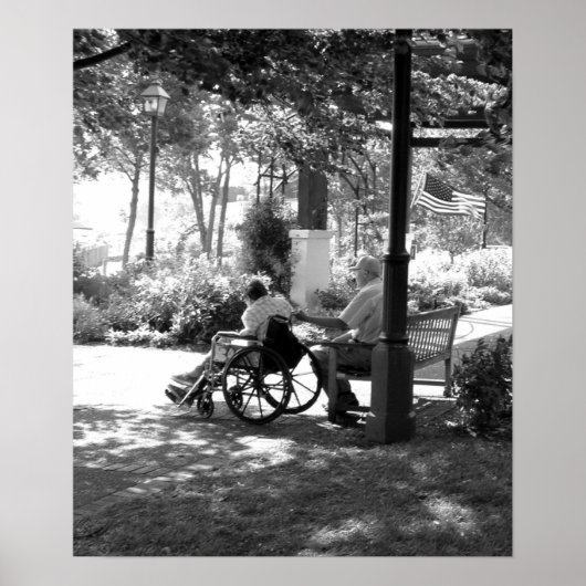 Setzt euch nach mir poster (Vorne)