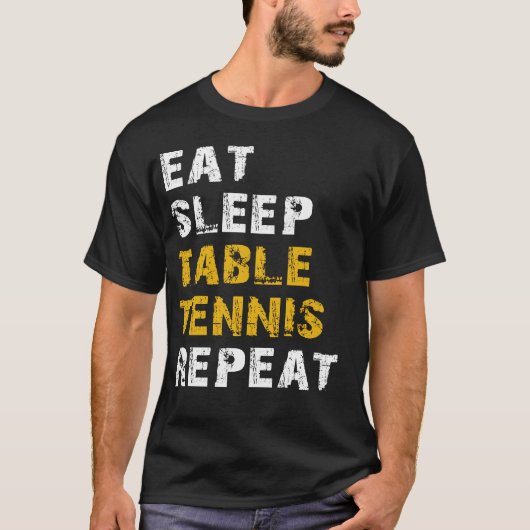 Setztennis T-Shirt (Vorderseite)