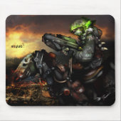 Seuche Mousepad (Vorne)