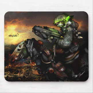 Seuche Mousepad