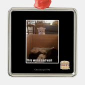 Seuche Ornament Aus Metall (Vorne)