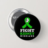 Seuchenbekämpfer Button (Vorne & Hinten)