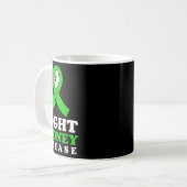 Seuchenbekämpfer Kaffeetasse (Vorderseite Links)