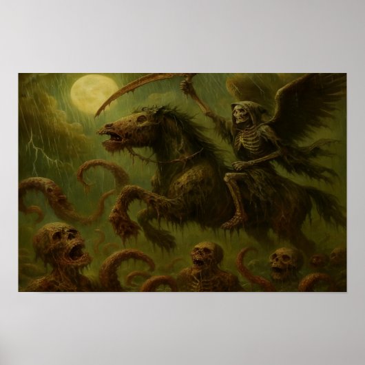 Seuchenreiter poster (Vorne)