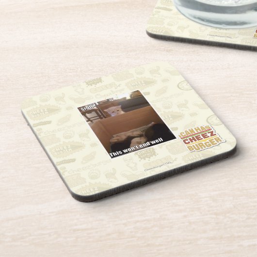 Seufzer Getränkeuntersetzer (Linke Seite)