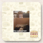 Seufzer Getränkeuntersetzer (Vorderseite)