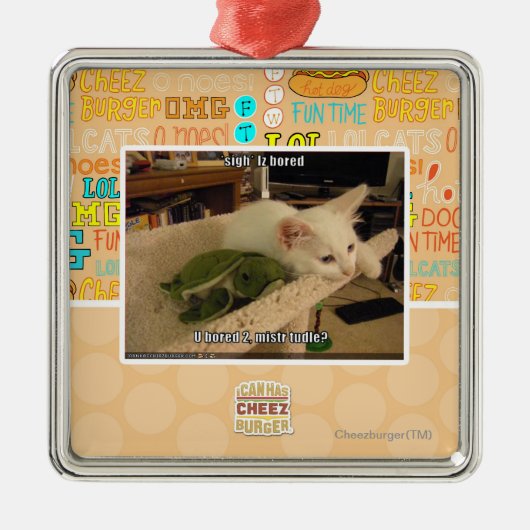 Seufzer. Iz bohrte Ornament Aus Metall (Vorne)