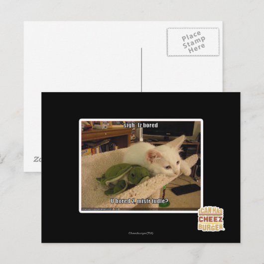 Seufzer. Iz bohrte Postkarte (Vorne/Hinten)