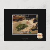 Seufzer. Iz bohrte Postkarte (Vorderseite)