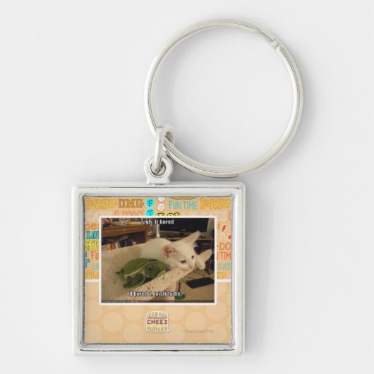 Seufzer. Iz bohrte Schlüsselanhänger (Vorne)