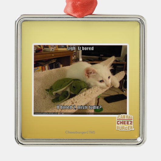 Seufzer. Iz bohrte Silbernes Ornament (Vorne)