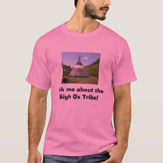SEUFZER-OCHSE Stamm T-Shirt