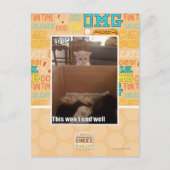 Seufzer Postkarte (Vorderseite)