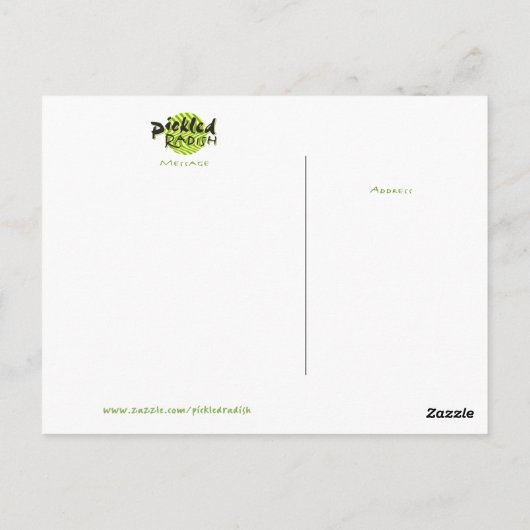 Seufzer... Postkarte (Rückseite)