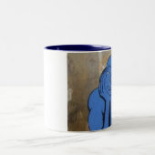 SEUFZER ZWEIFARBIGE TASSE (Mittel)