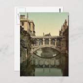 Seufzerbrücke, Cambridge, England Vintag Fotoc Postkarte (Vorne/Hinten)