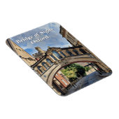 Seufzerbrücke in Oxford Akrylgemälde Magnet (Rechte Seite)