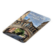 Seufzerbrücke in Oxford Akrylgemälde Magnet (Linke Seite)