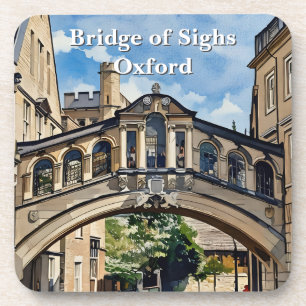 Seufzerbrücke in Oxford Getränkeuntersetzer