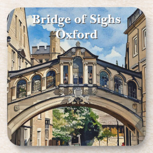 Seufzerbrücke in Oxford Getränkeuntersetzer