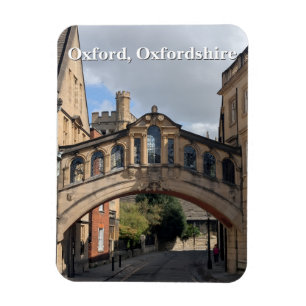 Seufzerbrücke in Oxford Magnet