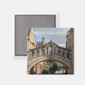 Seufzerbrücke in Oxford Magnet (Vorderseite/Rückseite)