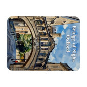 Seufzerbrücke in Oxford Magnet (Horizontal)