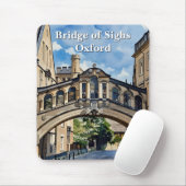 Seufzerbrücke in Oxford Mousepad (Mit Mouse)