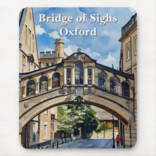 Seufzerbrücke in Oxford Mousepad (Vorne)