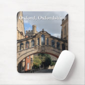 Seufzerbrücke in Oxford Mousepad (Mit Mouse)