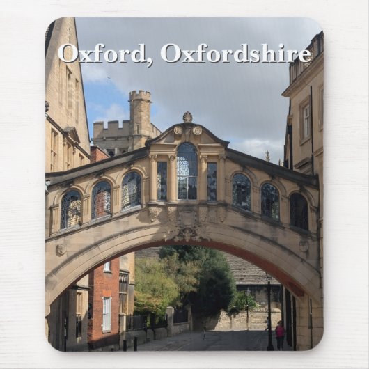 Seufzerbrücke in Oxford Mousepad (Vorne)