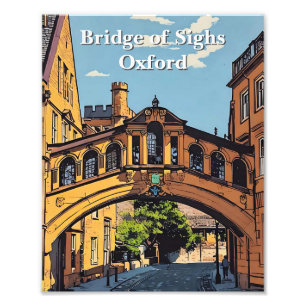 Seufzerbrücke in Oxford Poster Paint