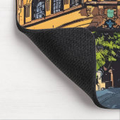 Seufzerbrücke in Oxford Poster Paint Mousepad (Ecke)