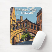 Seufzerbrücke in Oxford Poster Paint Mousepad (Mit Mouse)