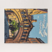 Seufzerbrücke in Oxford Poster Paint Puzzle (Horizontal)