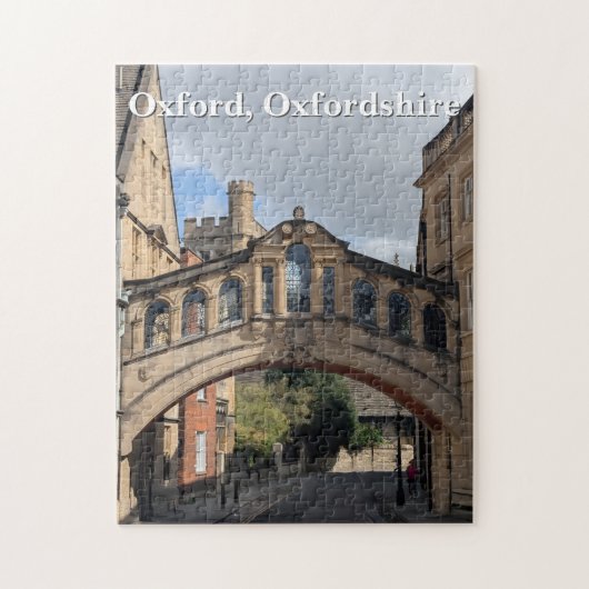 Seufzerbrücke in Oxford Puzzle (Vertikal)